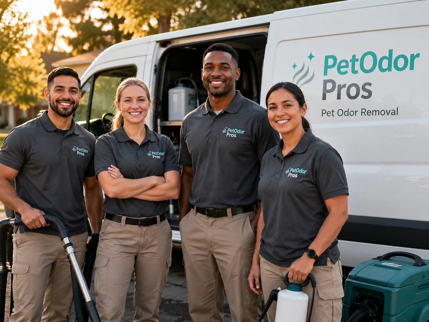 Pet Odor Removal team serving Augusta, MI